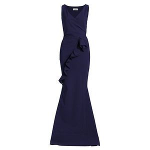 Chiara Boni La Petite Robe
Keke Ruffled Jersey Gown